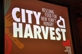 Saucy Smile covers City Harvest's Bid Against Hunger 2012 for Appetite for Good